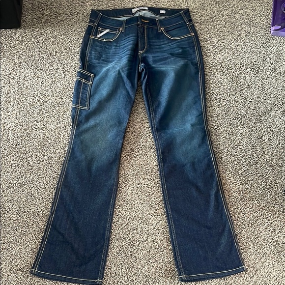 Ariat Denim - NWOT Ariat Dark Blue Boot Flare Jeans